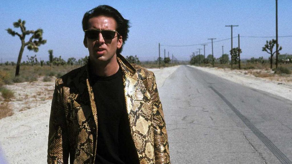 Nicolas Cage i Wild at Heart.